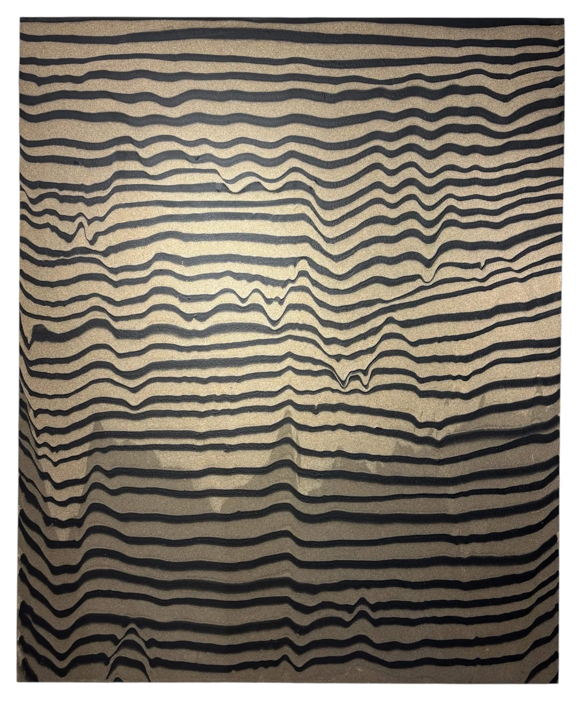 Waves series - mixed media on canvas 150cm by 183cm