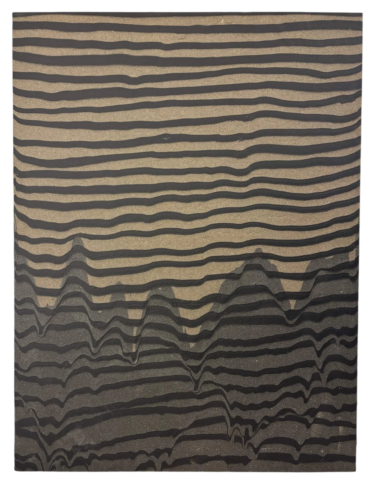 Waves series - mixed media on canvas 91cm by 122cm