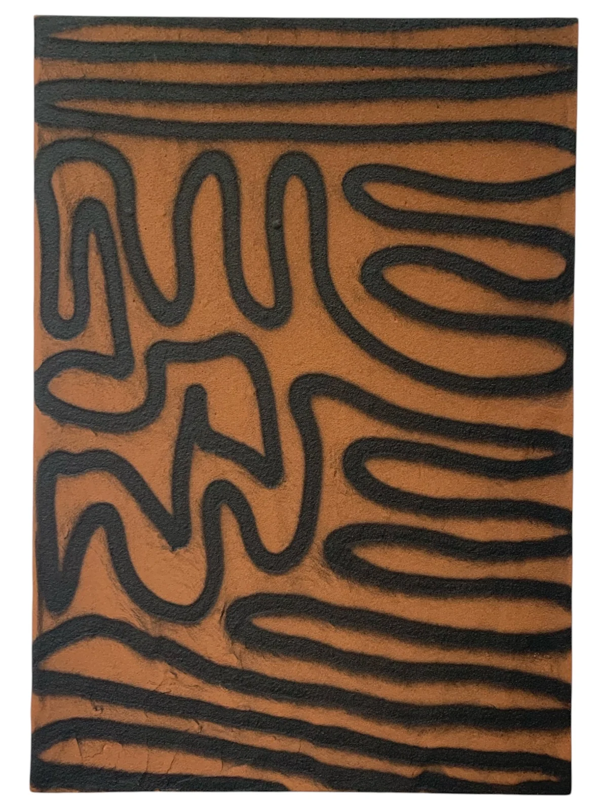 Untitled - mixed media on canvas