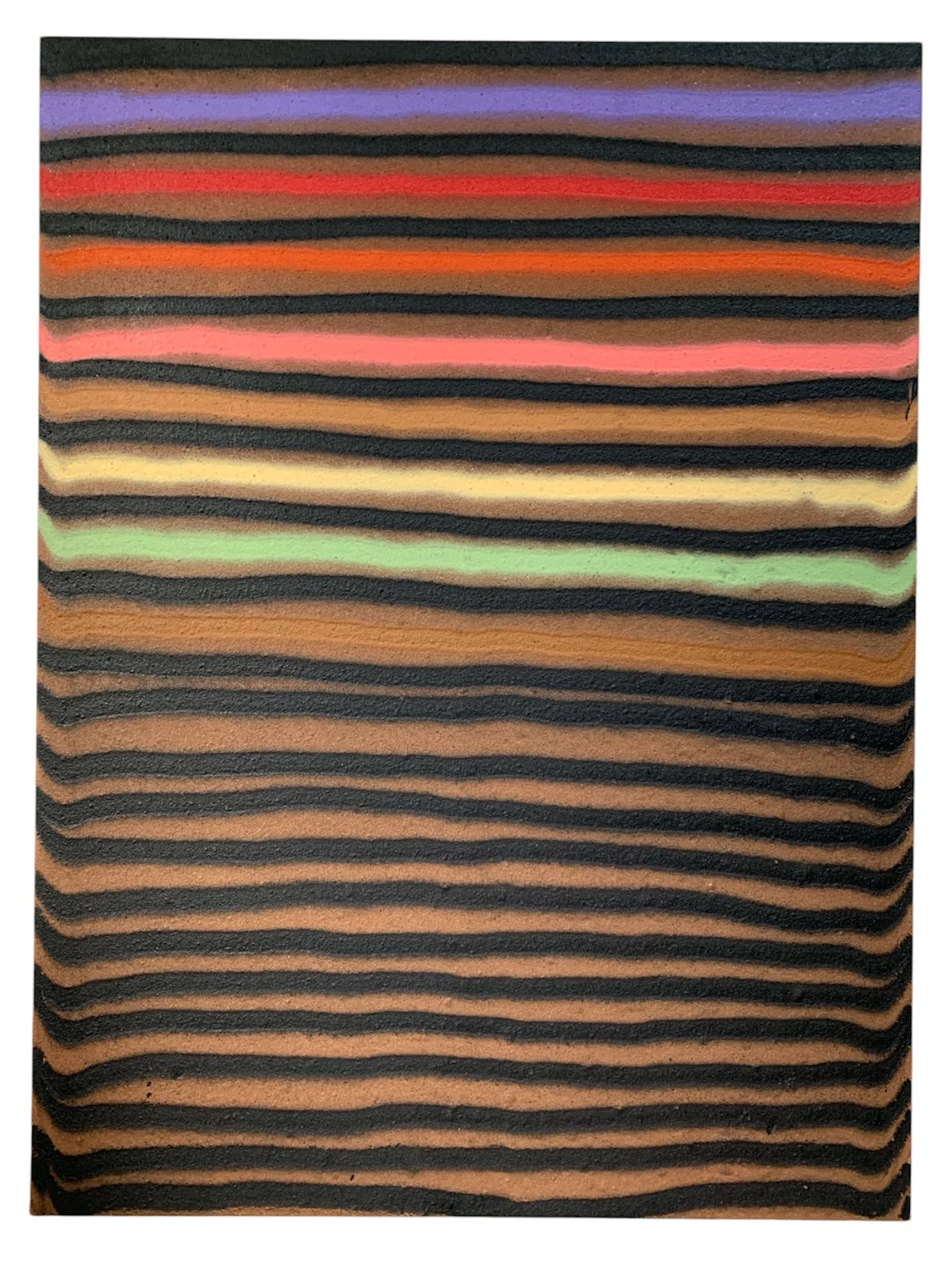 Waves series - mixed media on canvas 91 by 122cm