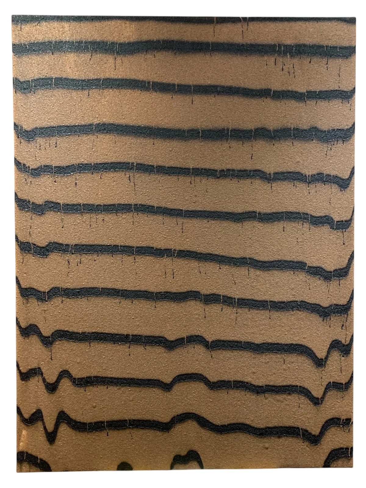 Waves series - mixed media on canvas 91 by 122cm