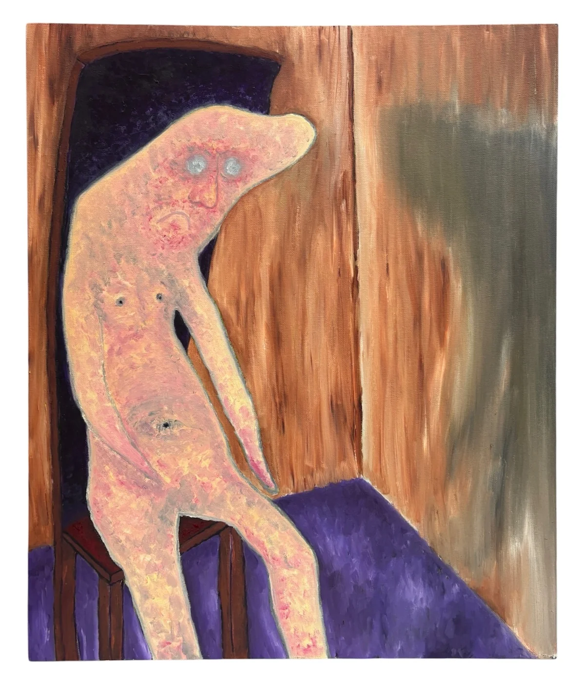 DEPRESSION - oil on canvas board 20 by 24 inch