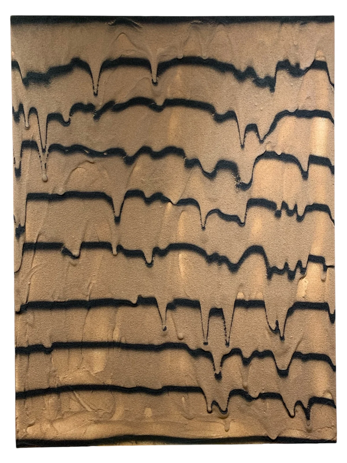 Waves series - mixed media on canvas 91 by 122cm