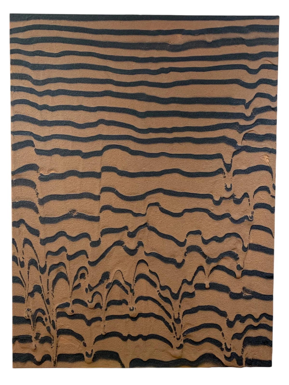 Waves series - mixed media on canvas 91 by 122cm