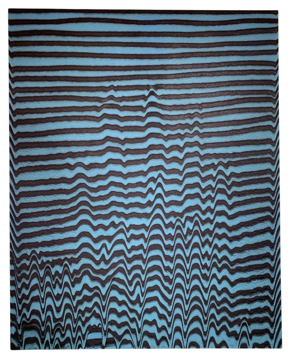 Waves series - mixed media on canvas 122 by 152cm