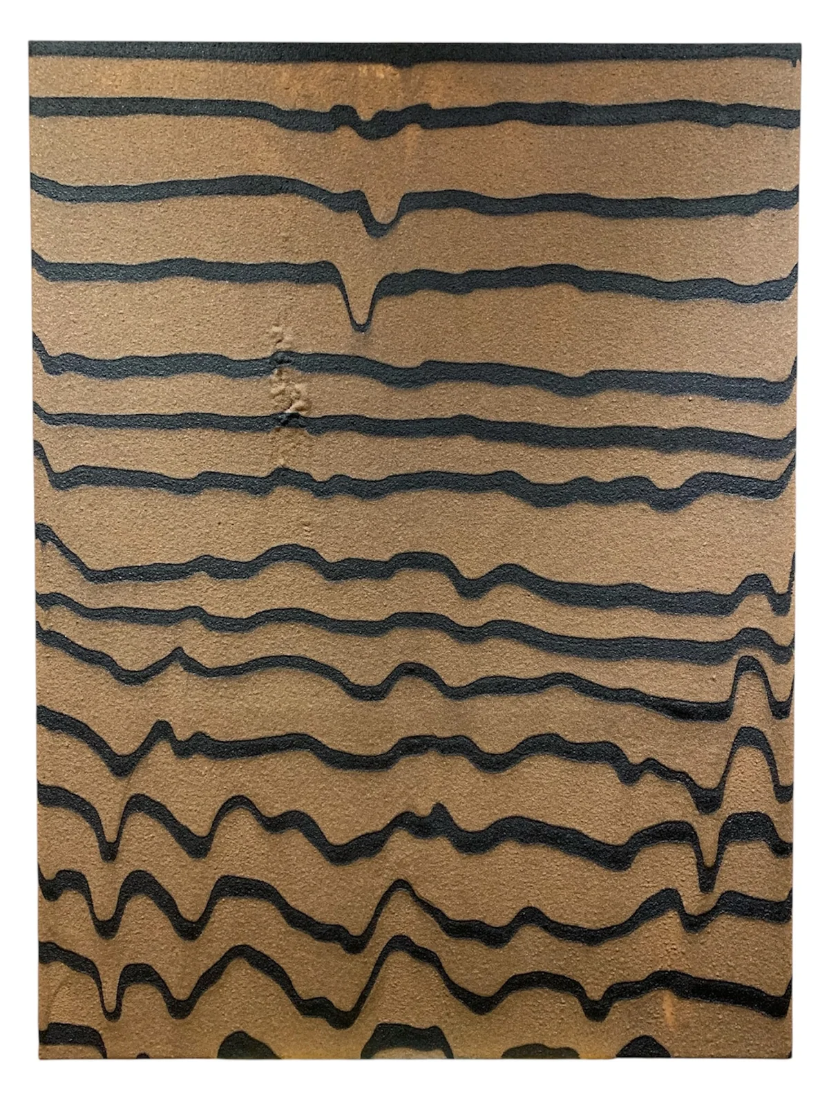 Waves series - mixed media on canvas 91 by 122cm