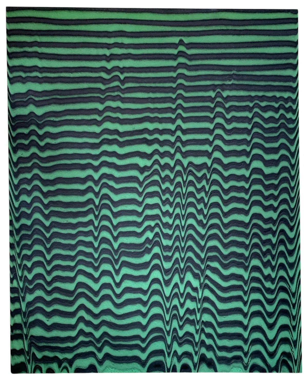 Waves series - mixed media on canvas 122 by 152cm