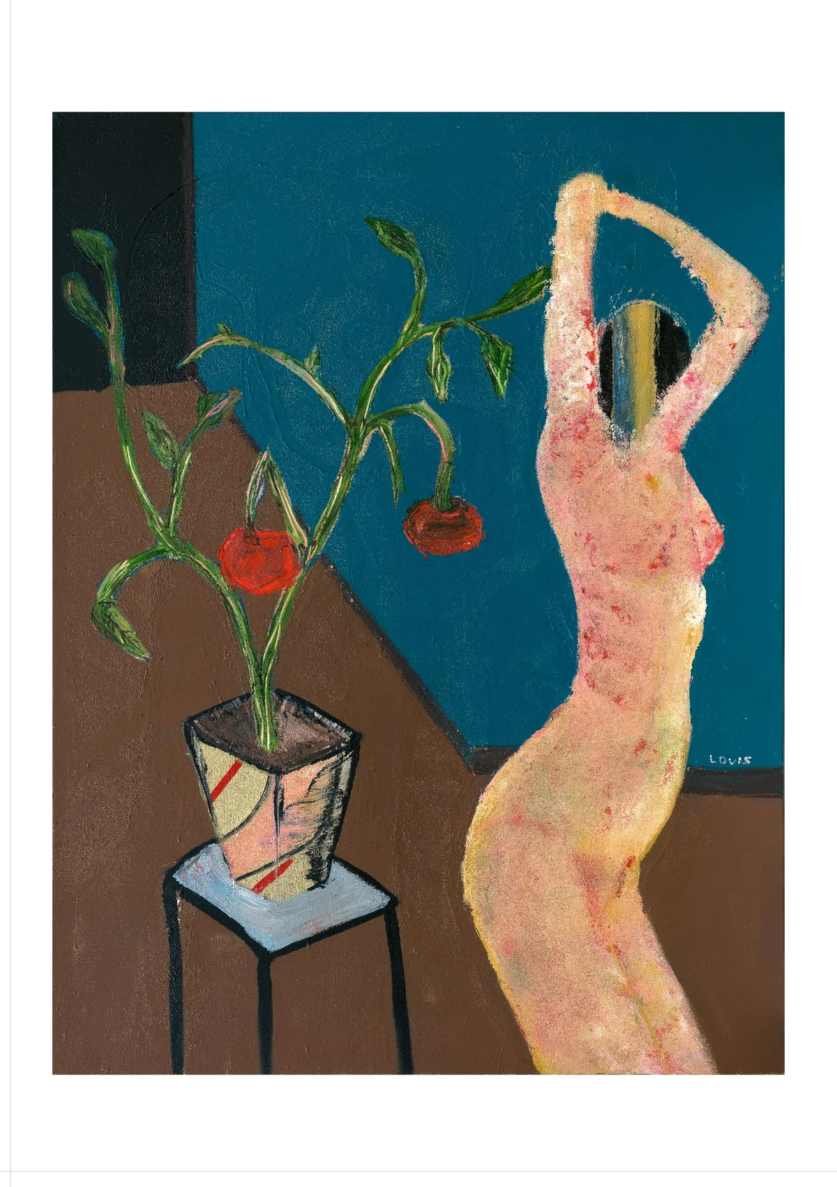 SIGNED PRINT , SIZE A1 , EDITION OF 5