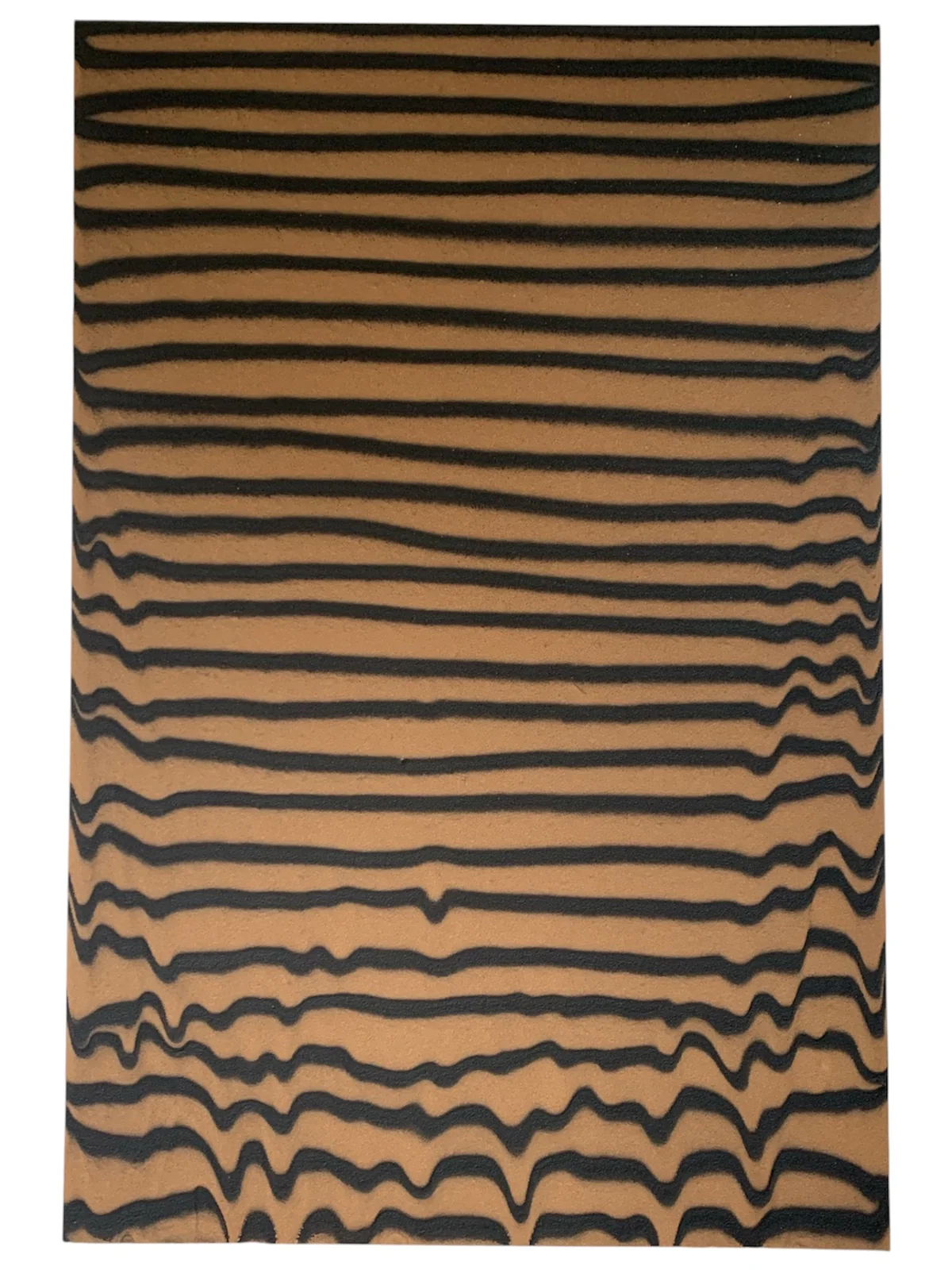 Waves series - mixed media on canvas