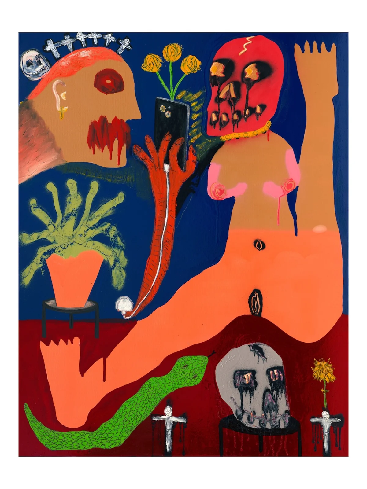 SIGNED PRINT , SIZE A1 , EDITION OF 5