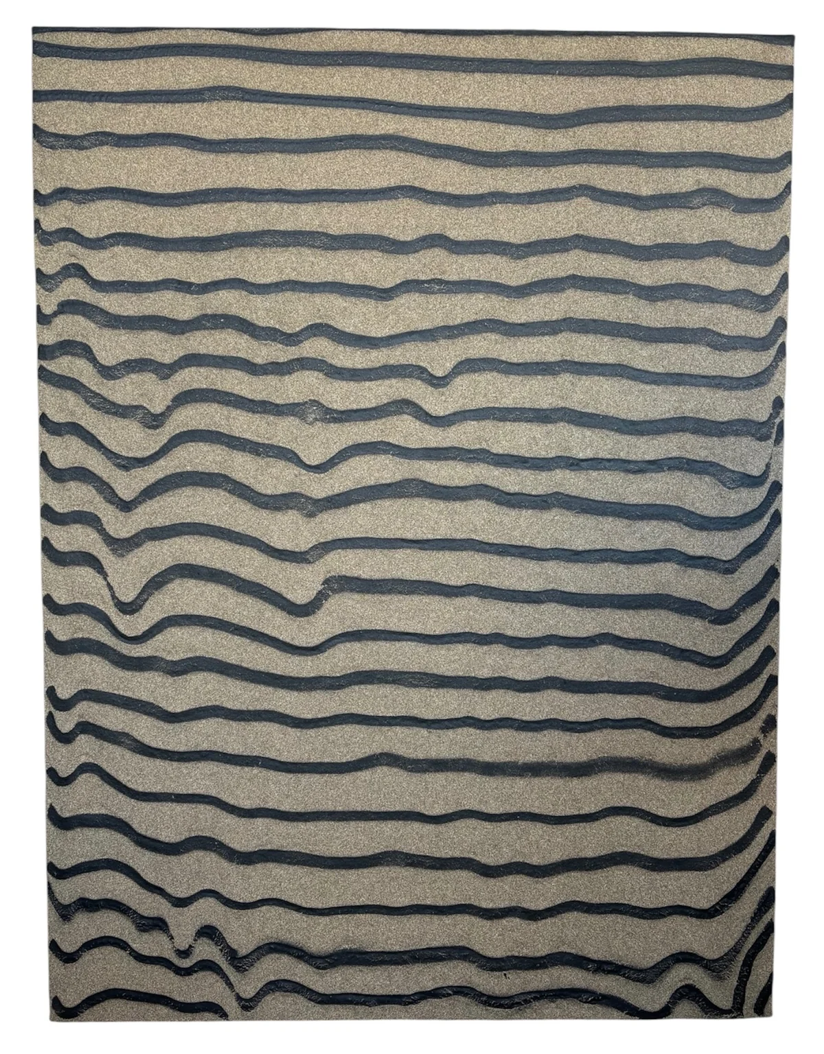 Waves series - mixed media on canvas 91 by 122cm