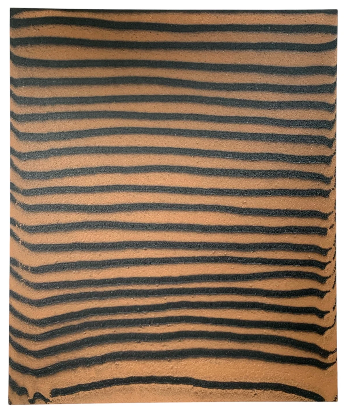 Waves series - mixed media on canvas