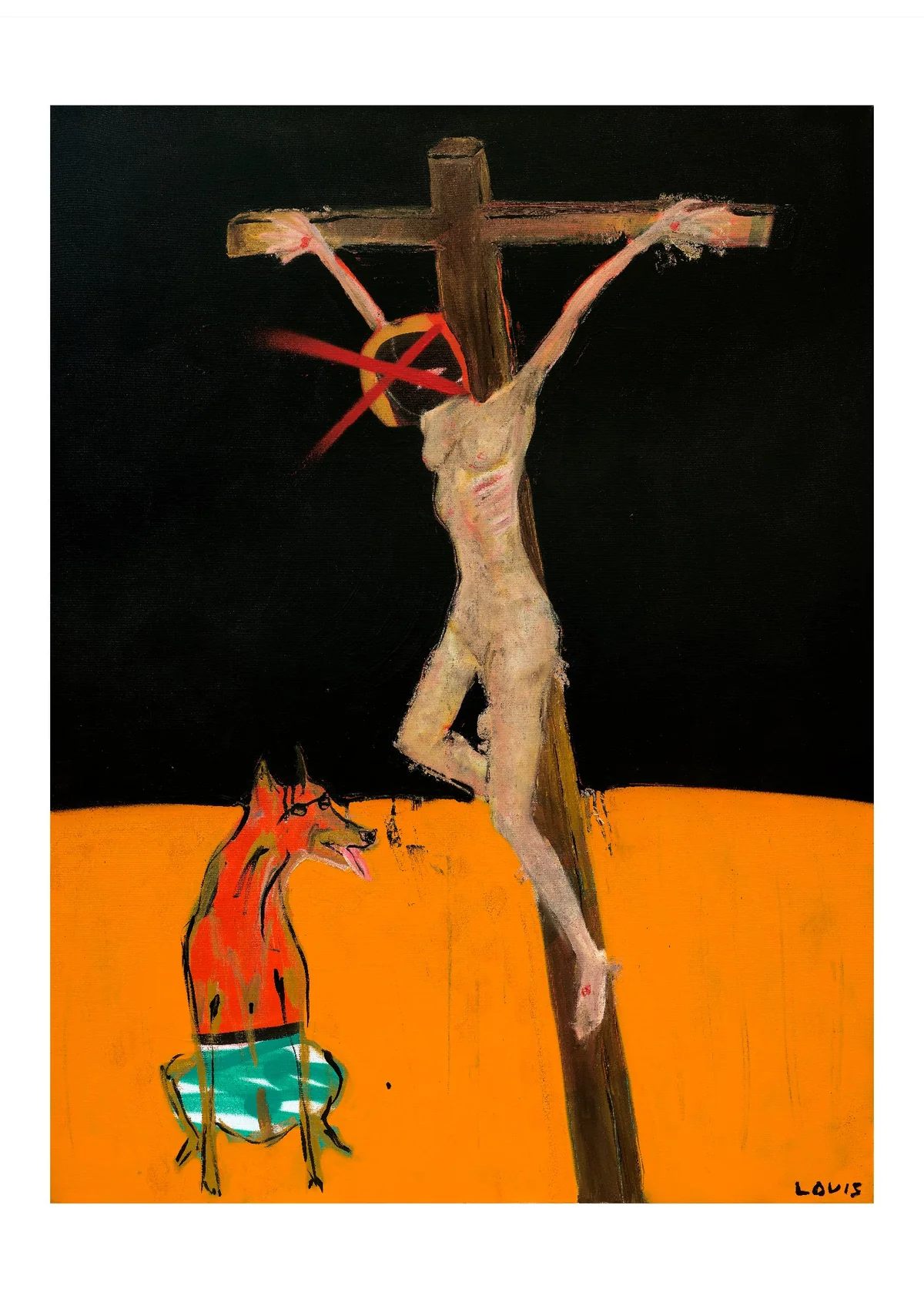SIGNED PRINT , SIZE A1 , EDITION OF 5