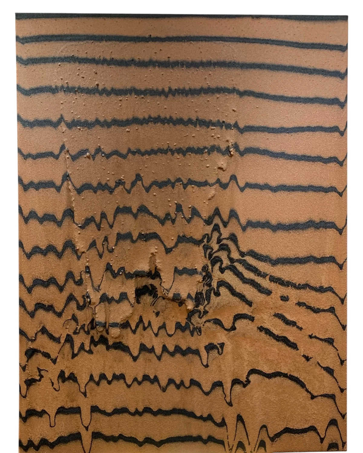Waves series - mixed media on canvas 91 by 122cm