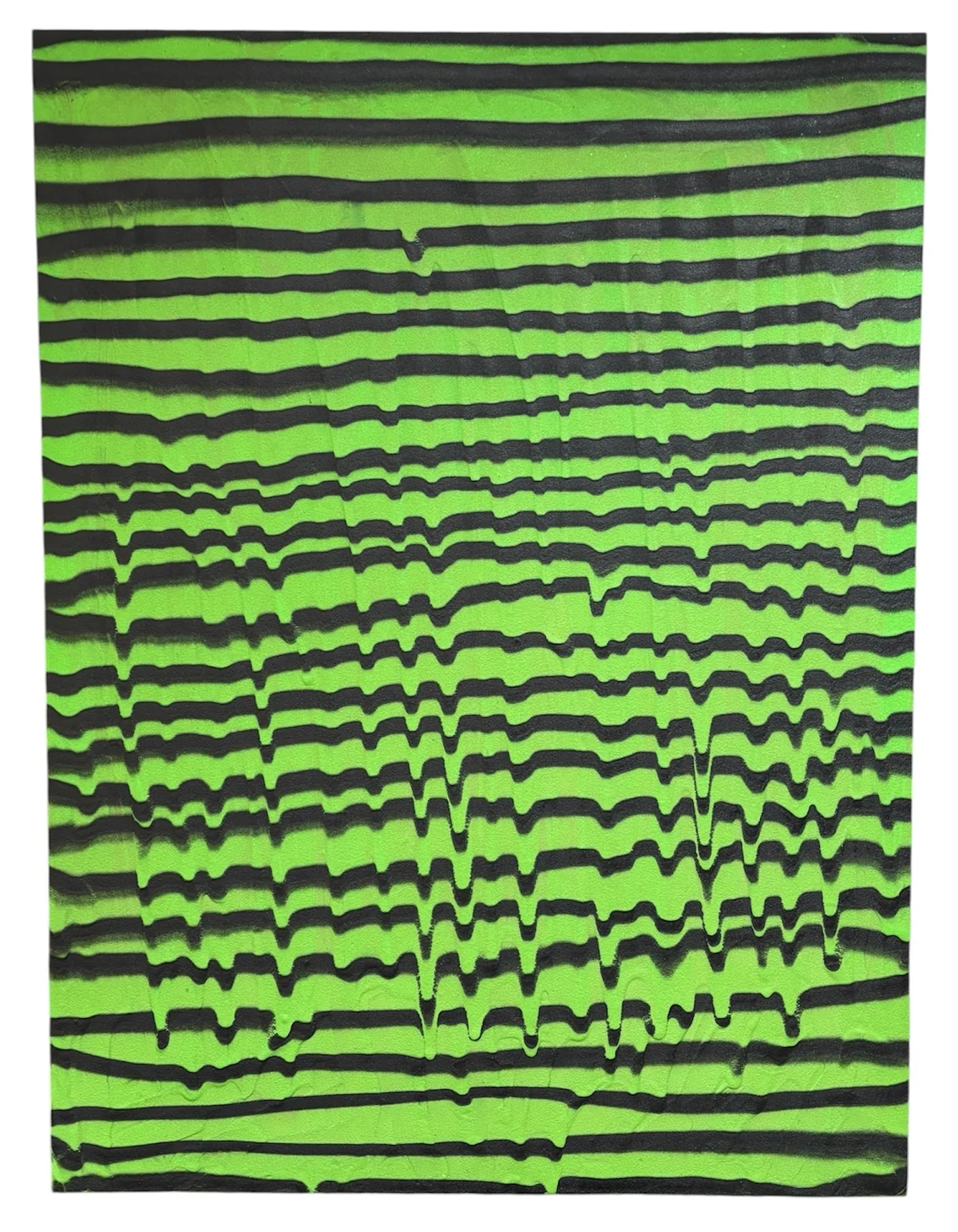 Waves series - mixed media on canvas 91 by 122cm