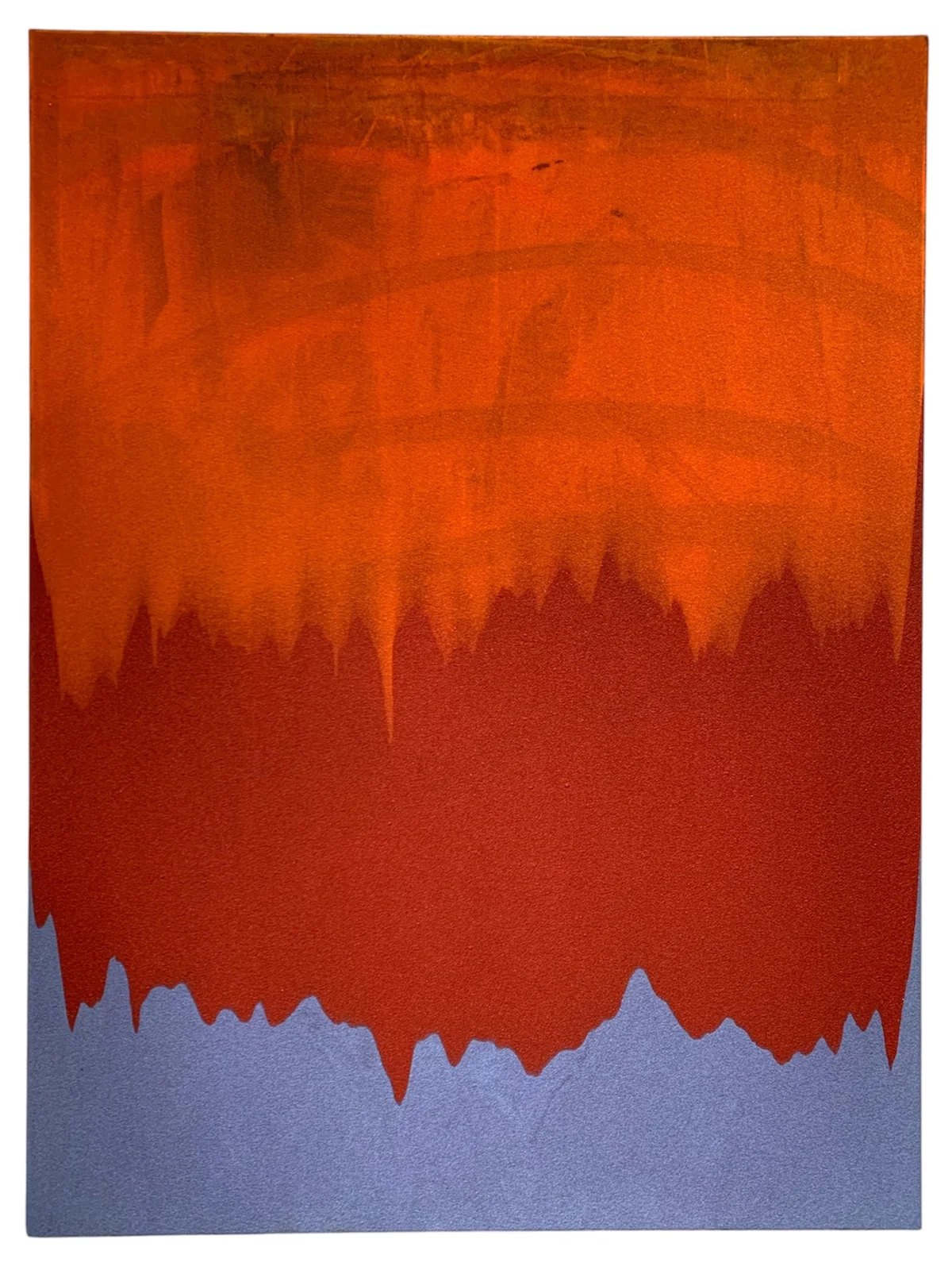 Untitled - mixed media on canvas