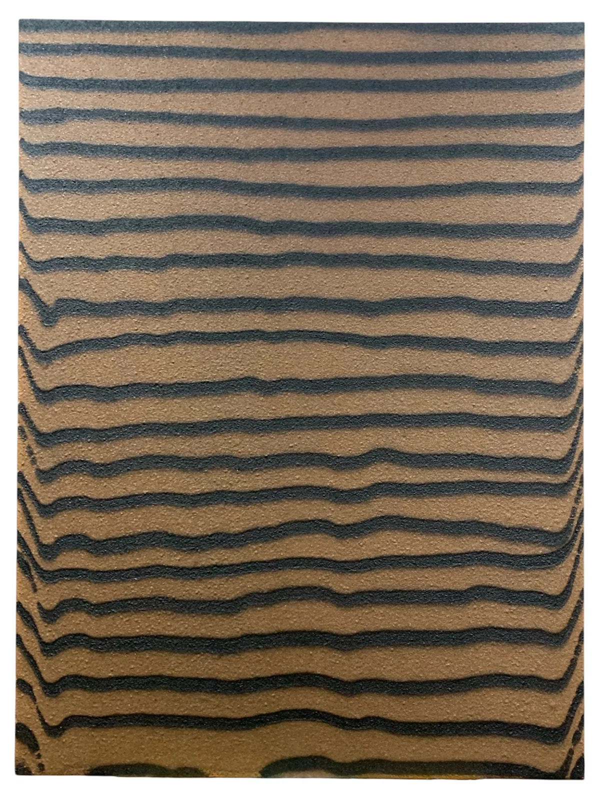 Waves series - mixed media on canvas