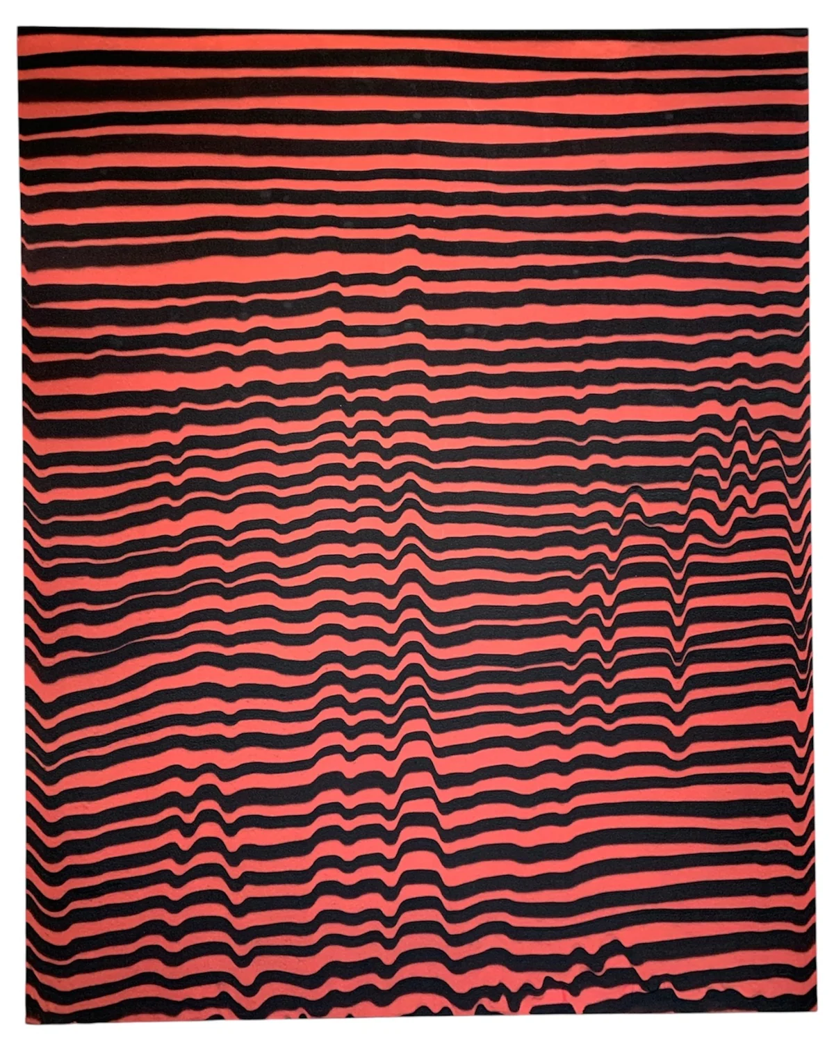 Waves series - mixed media on canvas 122 by 152cm