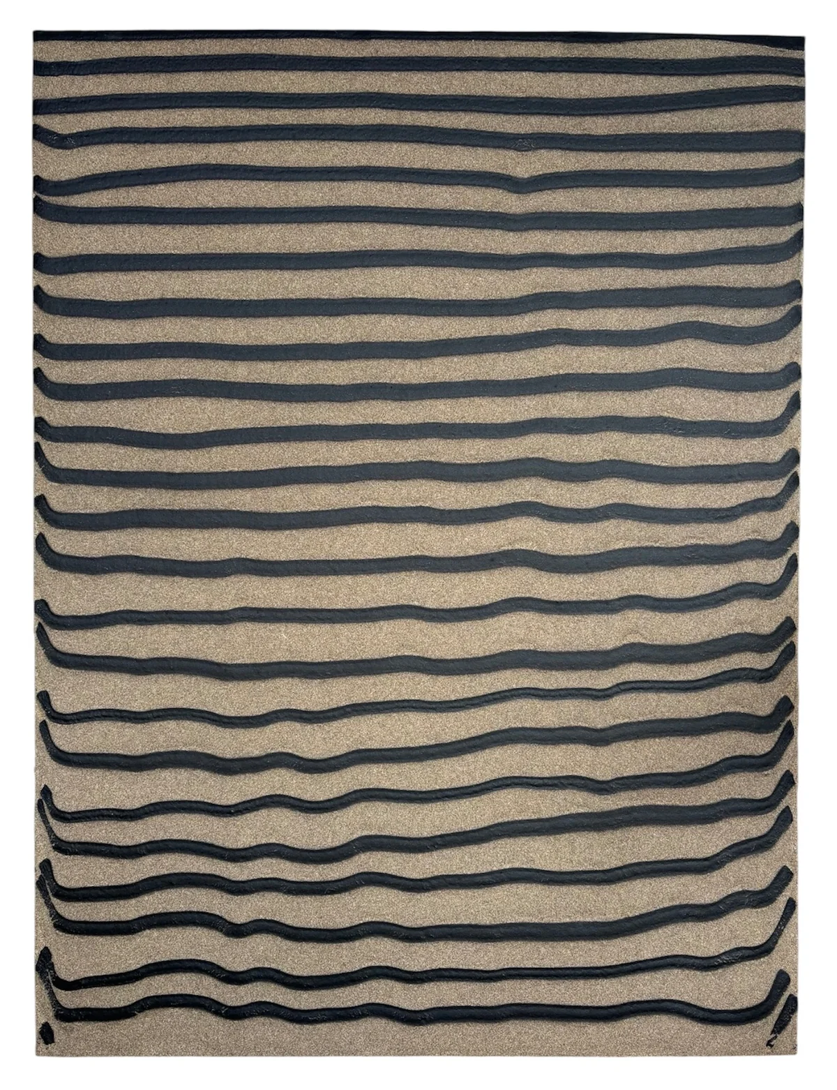 Waves series - mixed media on canvas 91 by 122cm