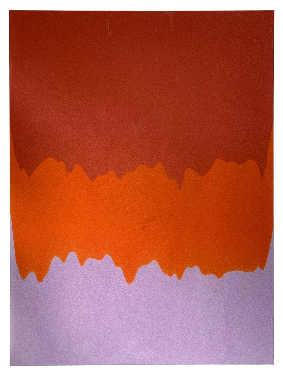 Untitled - mixed media on canvas