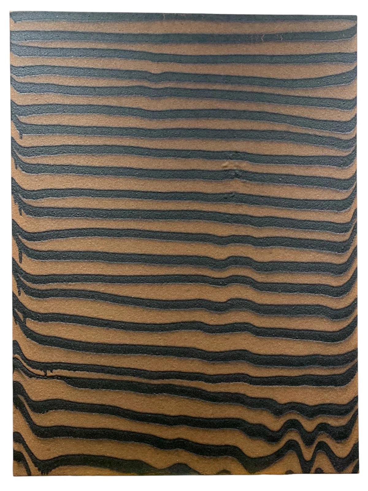 Waves series - mixed media on canvas