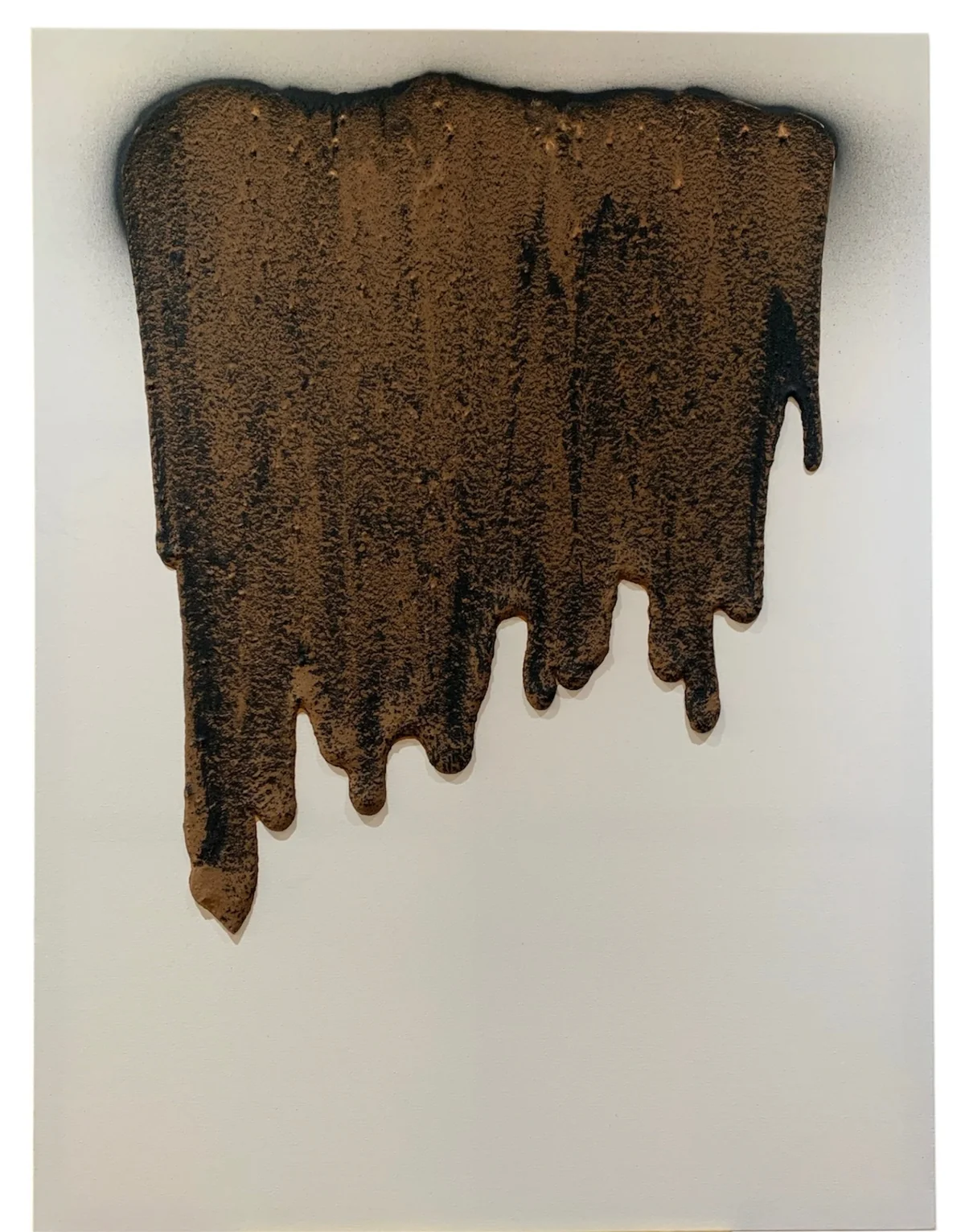 Untitled - mixed media on canvas
