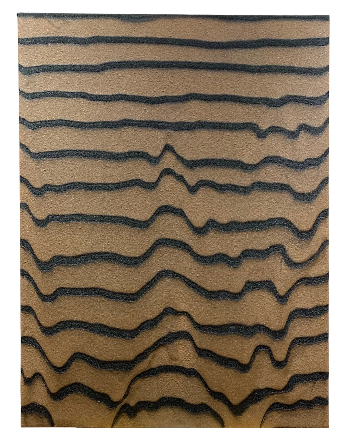 Waves series - mixed media on canvas 91 by 122cm