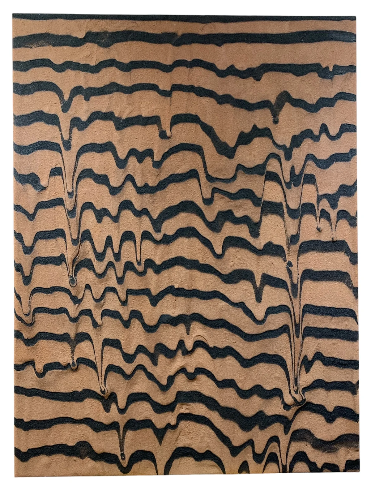 Waves series - mixed media on canvas 91 by 122cm