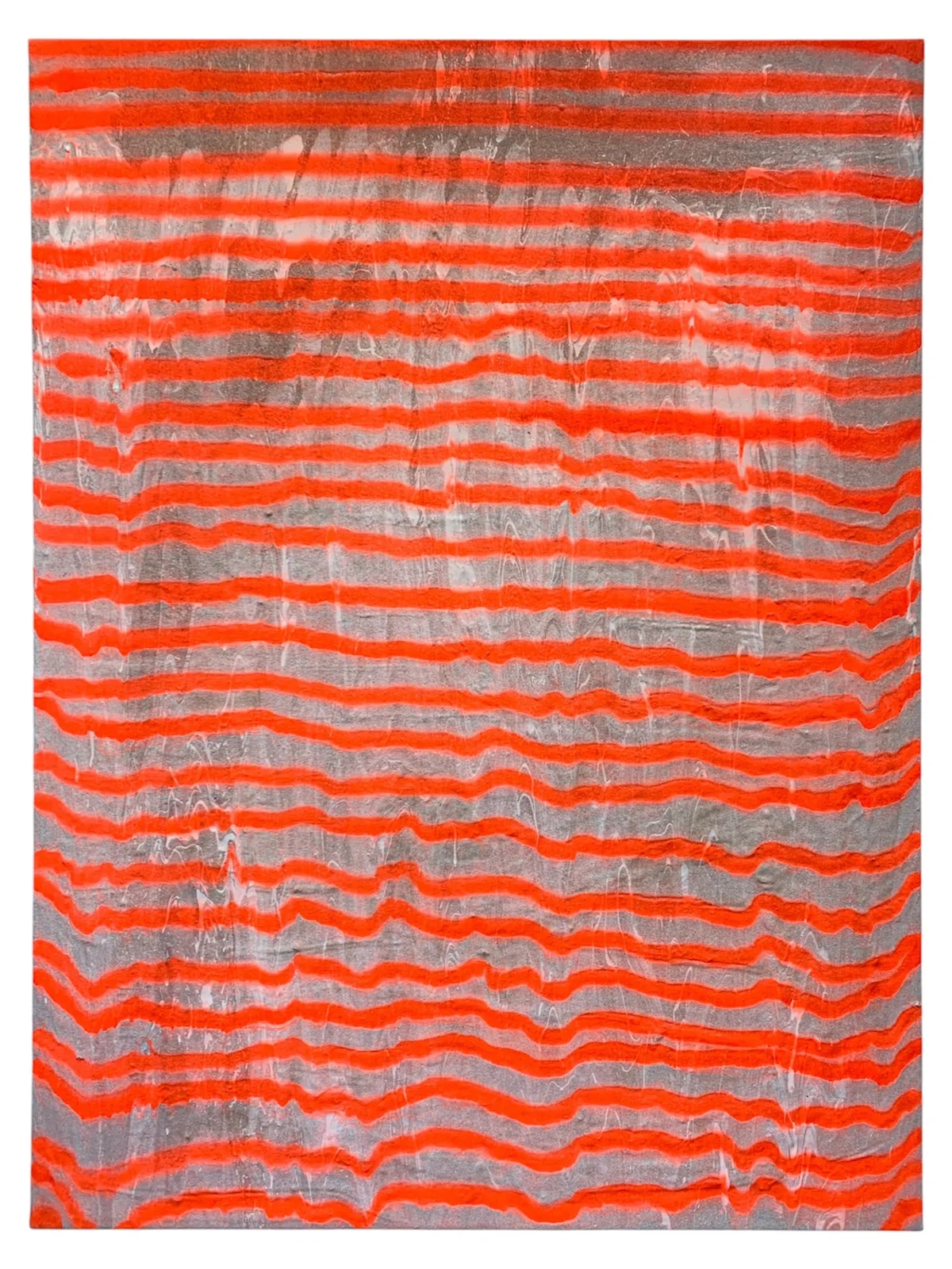 Waves series - mixed media on canvas 91 by 122cm