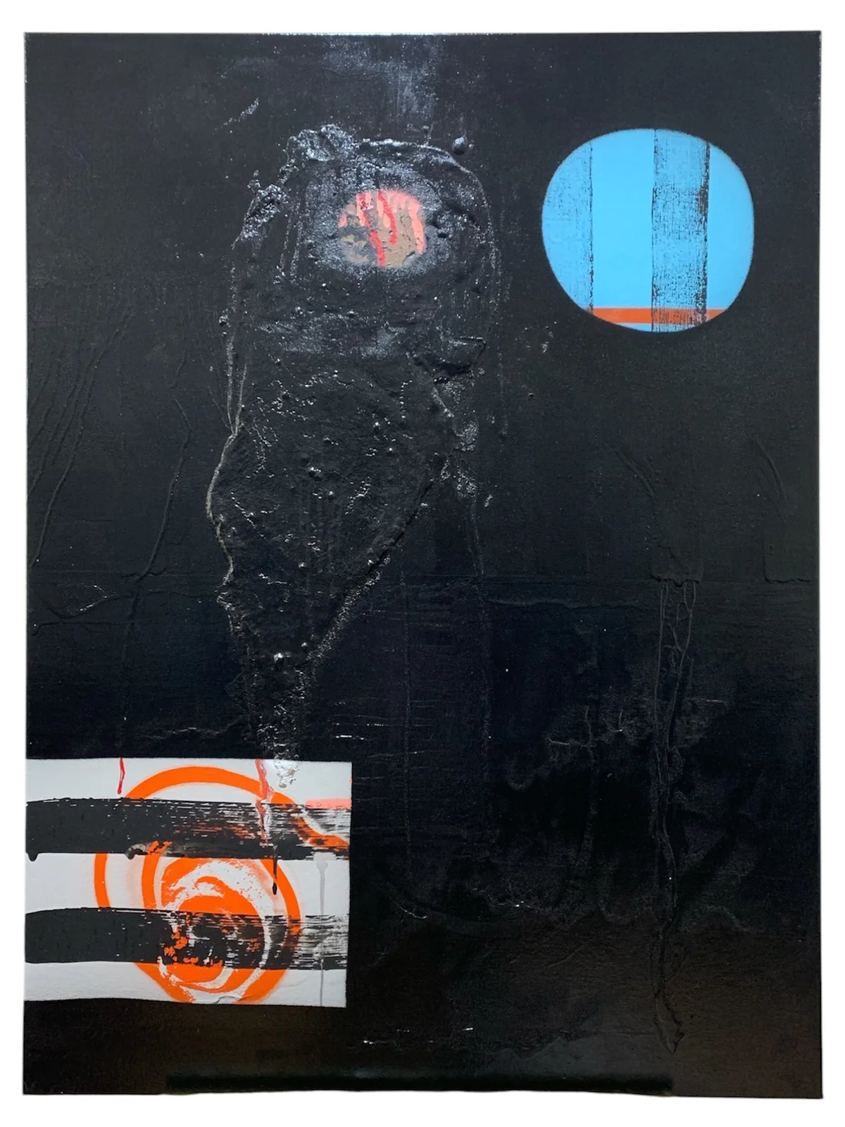 Untitled - mixed media on canvas