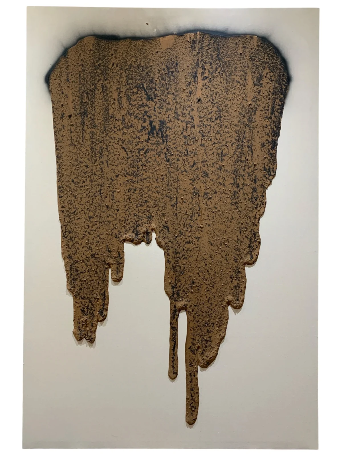 Untitled - mixed media on canvas 122 by 183cm