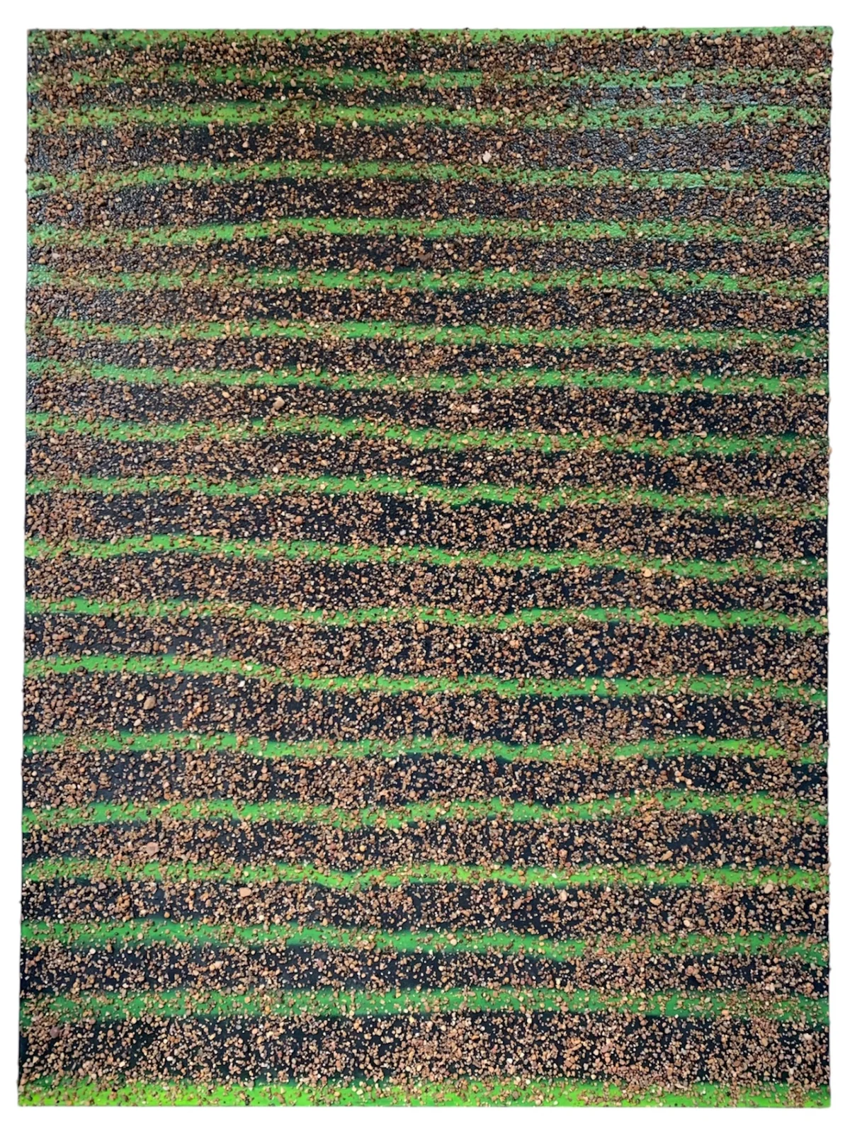Waves series - mixed media on canvas 91 by 122cm