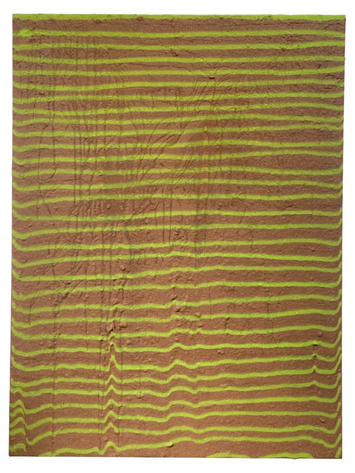 Waves series - mixed media on canvas 91 by 122cm