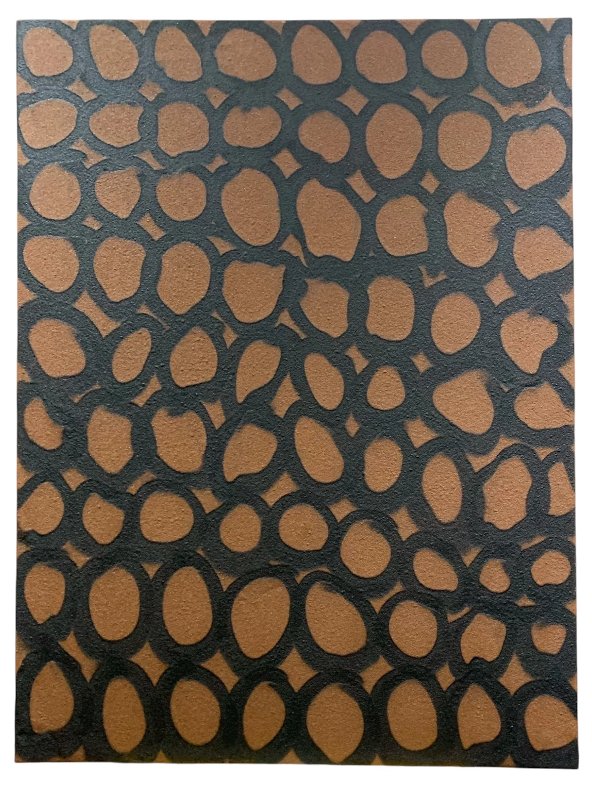 Untitled - mixed media on canvas
