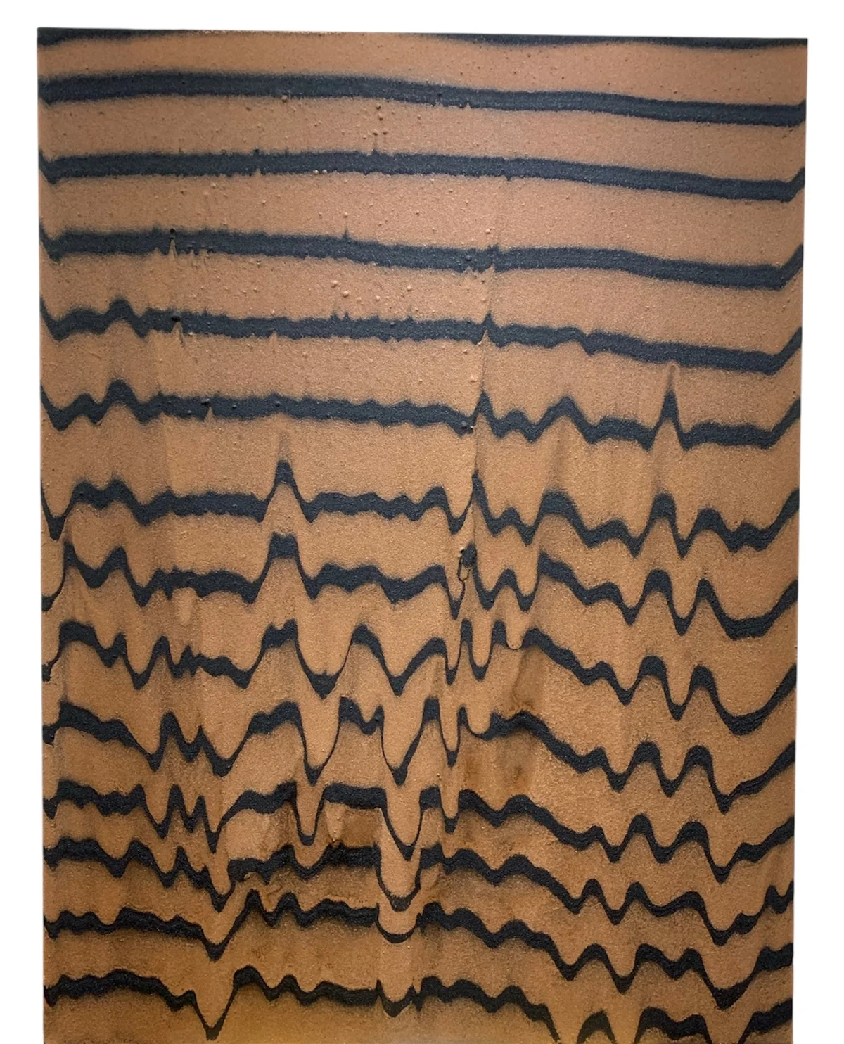 Waves series - mixed media on canvas