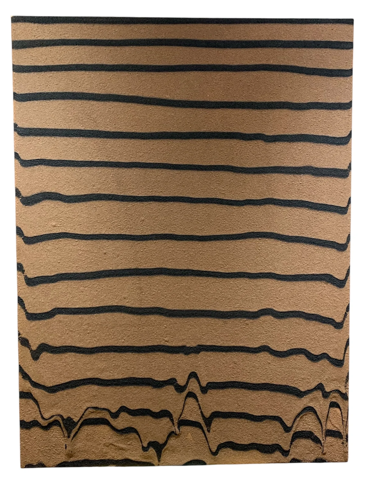 Waves series - mixed media on canvas 91 by 122cm