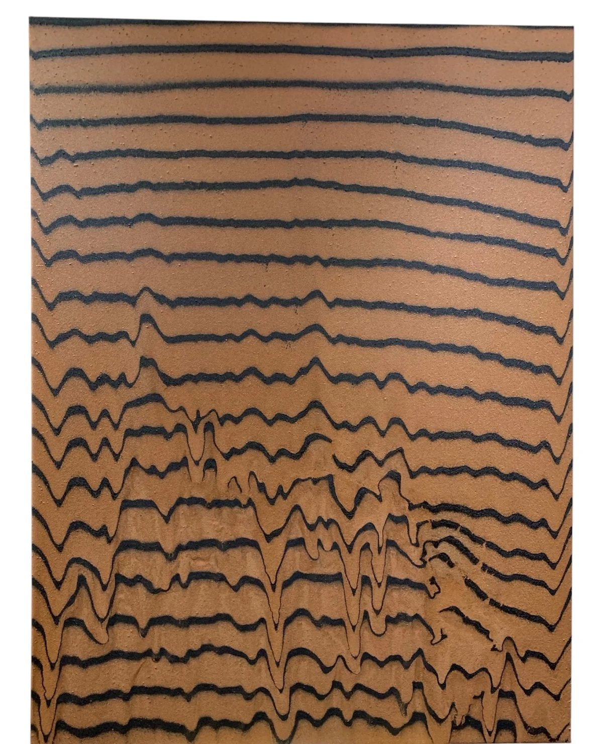 Waves series - mixed media on canvas 91 by 122cm