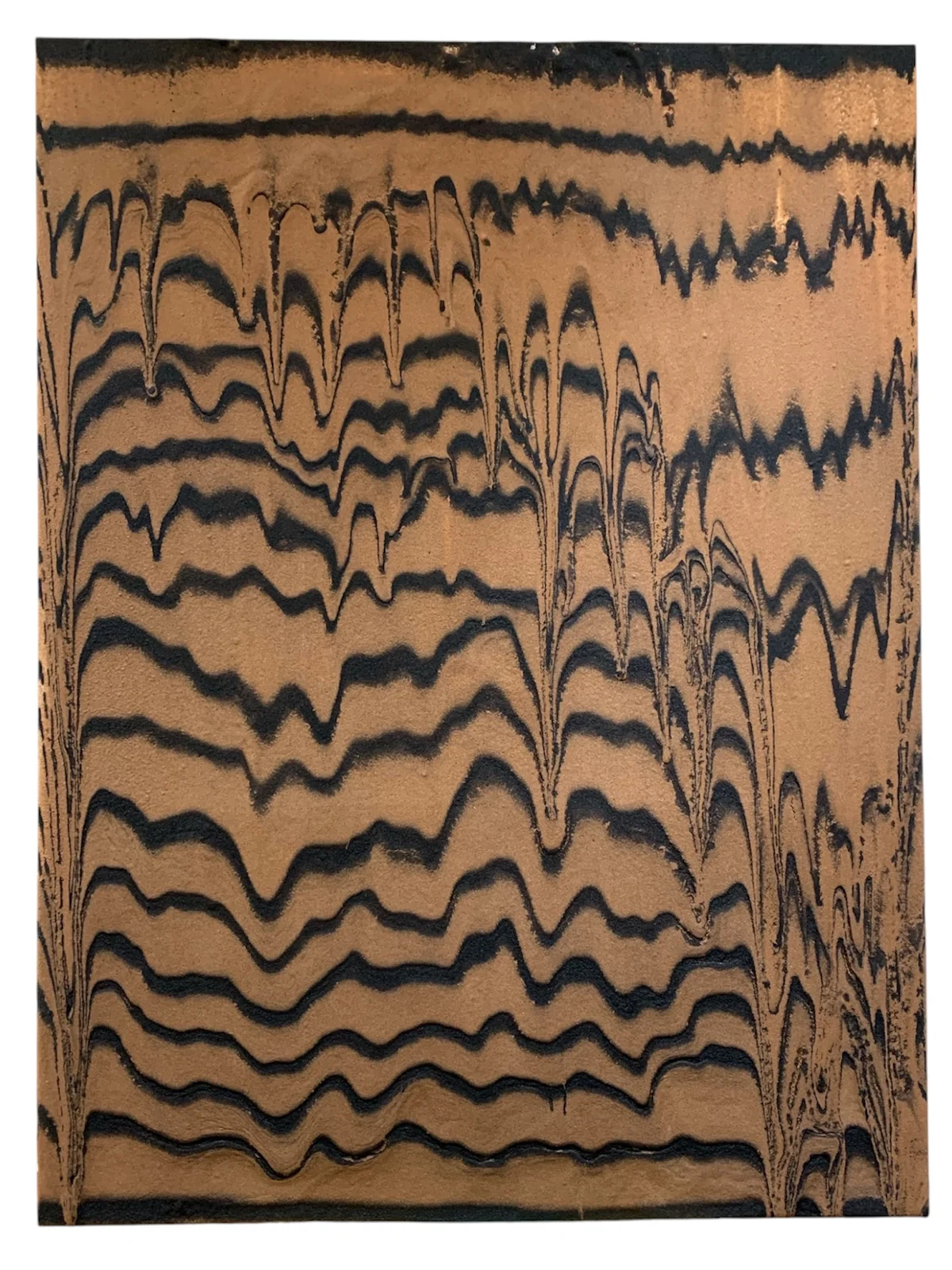 Waves series - mixed media on canvas 91 by 122cm
