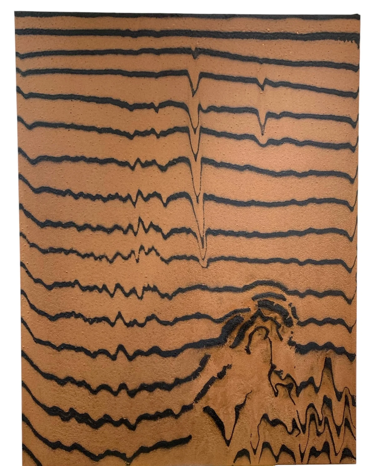 Waves series - mixed media on canvas 91 by 122cm