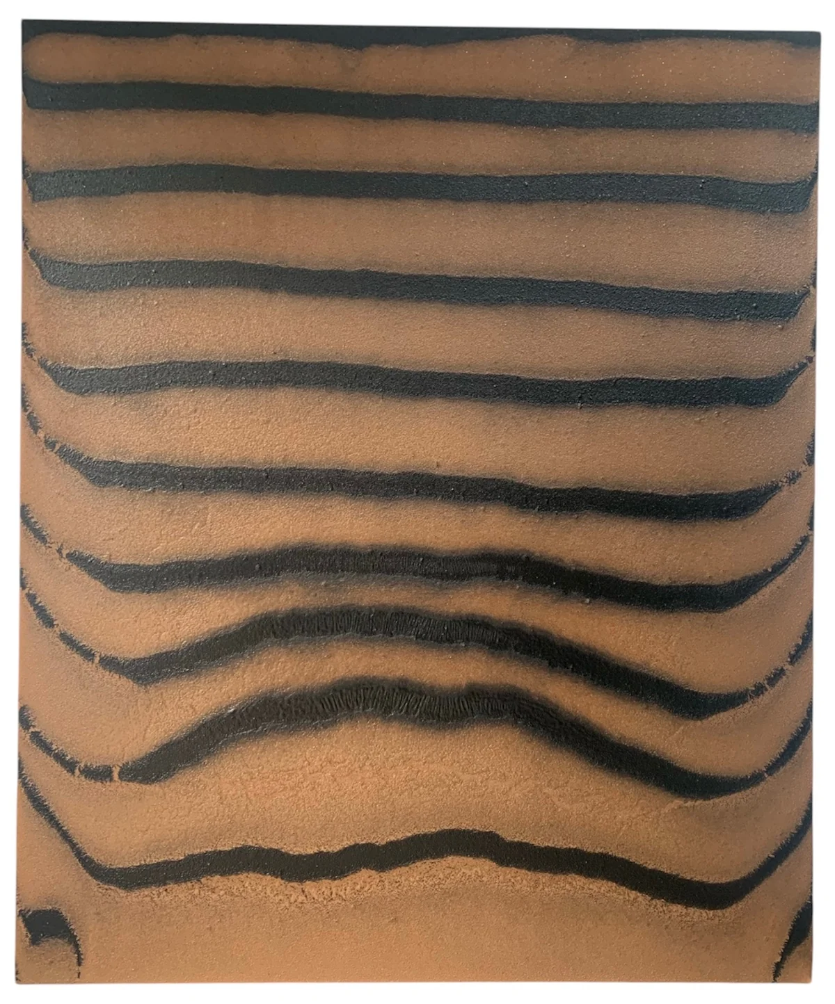 Waves series - mixed media on canvas