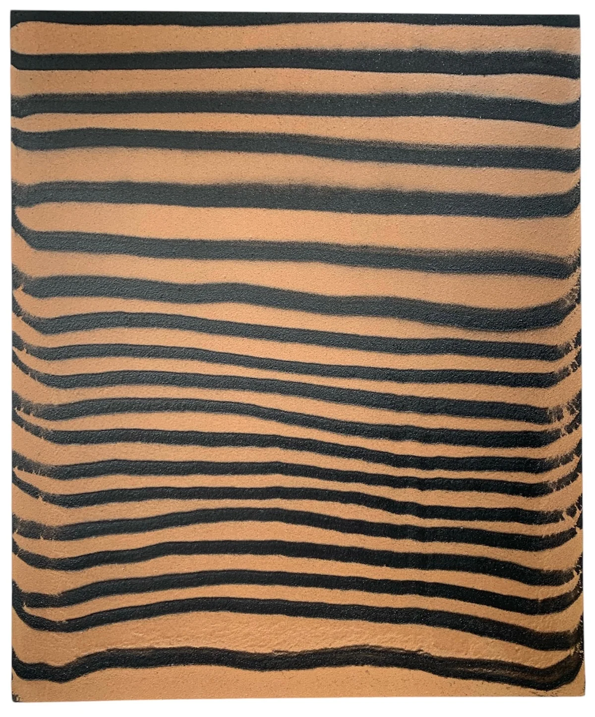 Waves series - mixed media on canvas