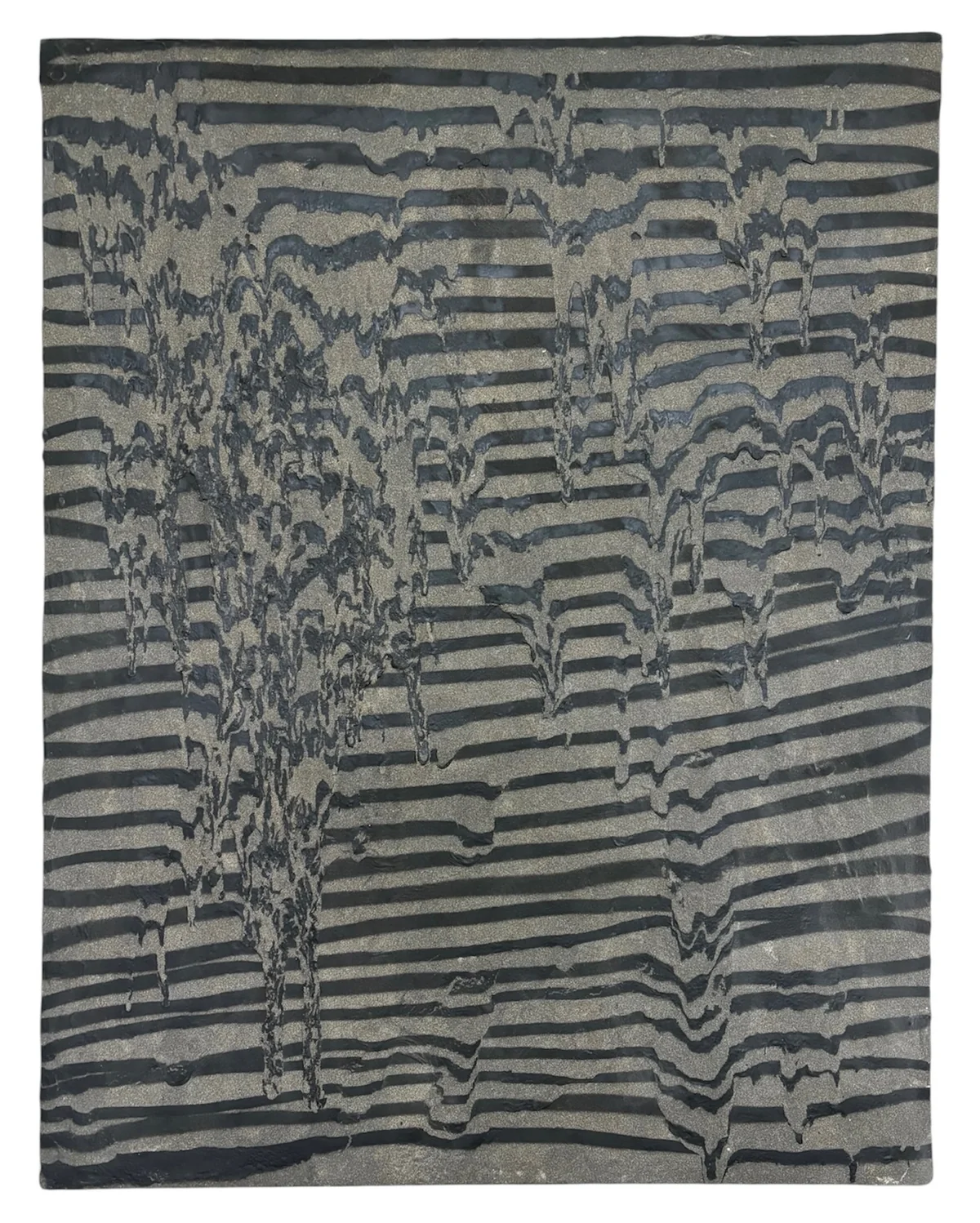 Waves series - mixed media on canvas 91 by 122cm