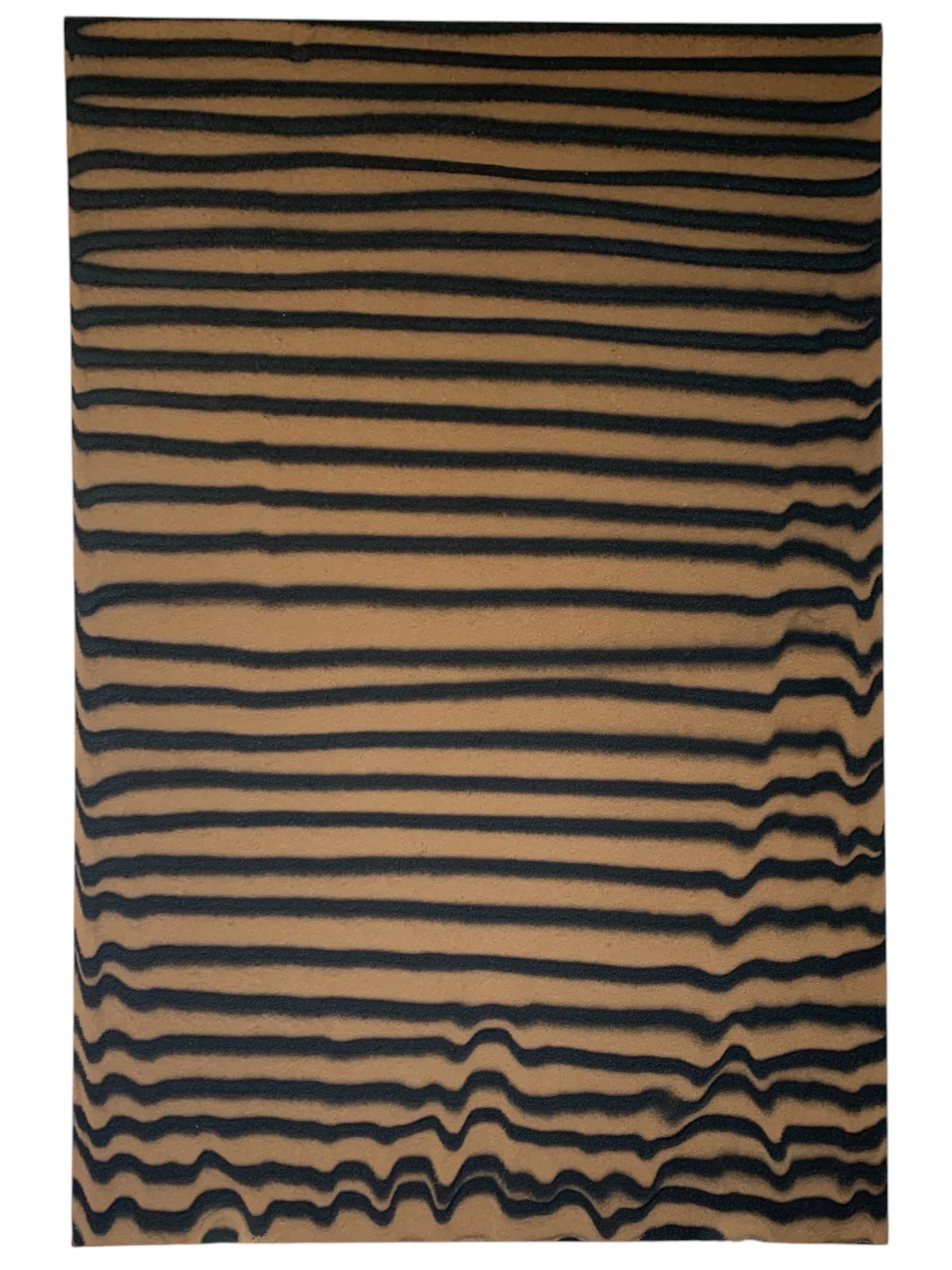 Waves series - mixed media on canvas